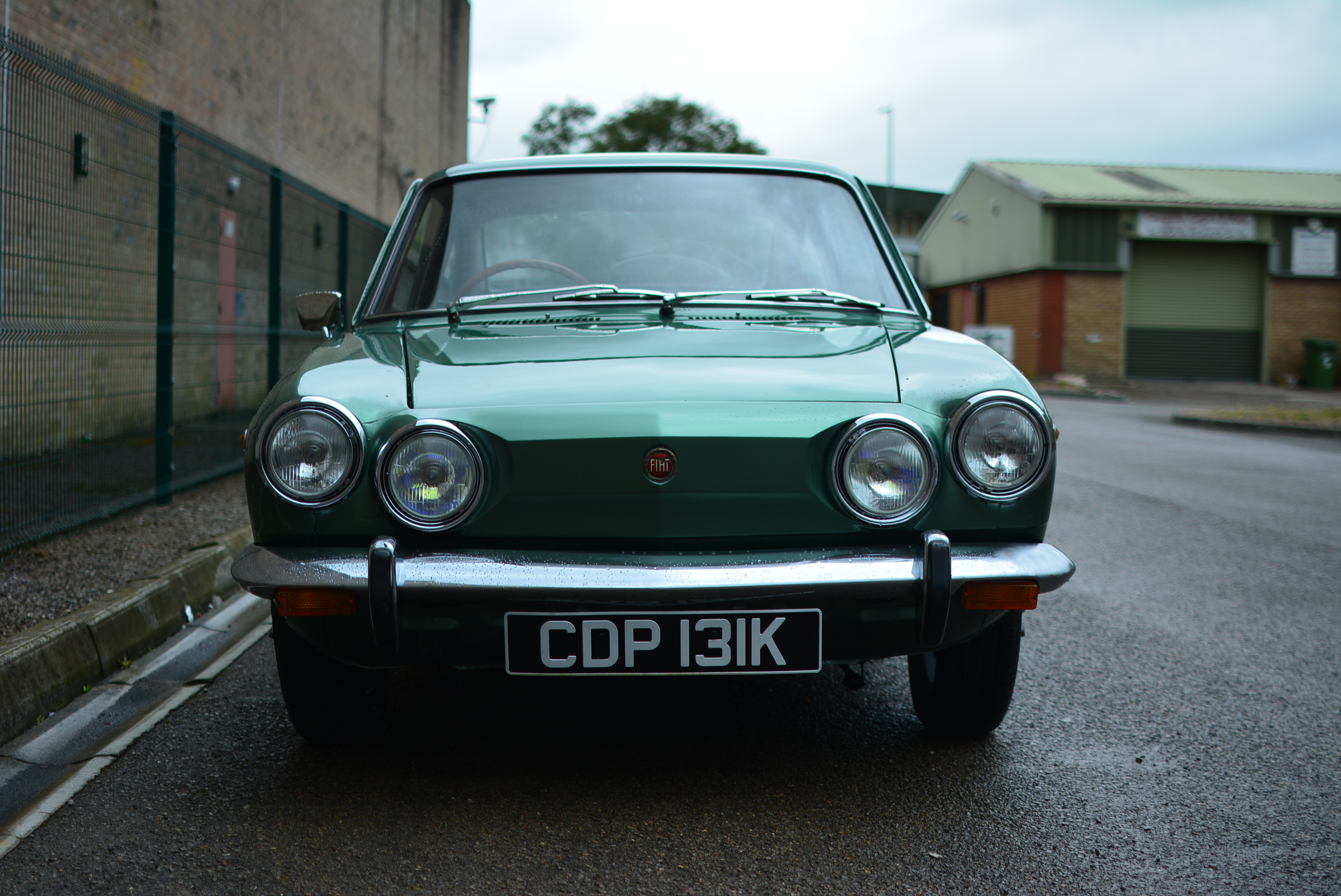 Fiat 850 Sport Coupe