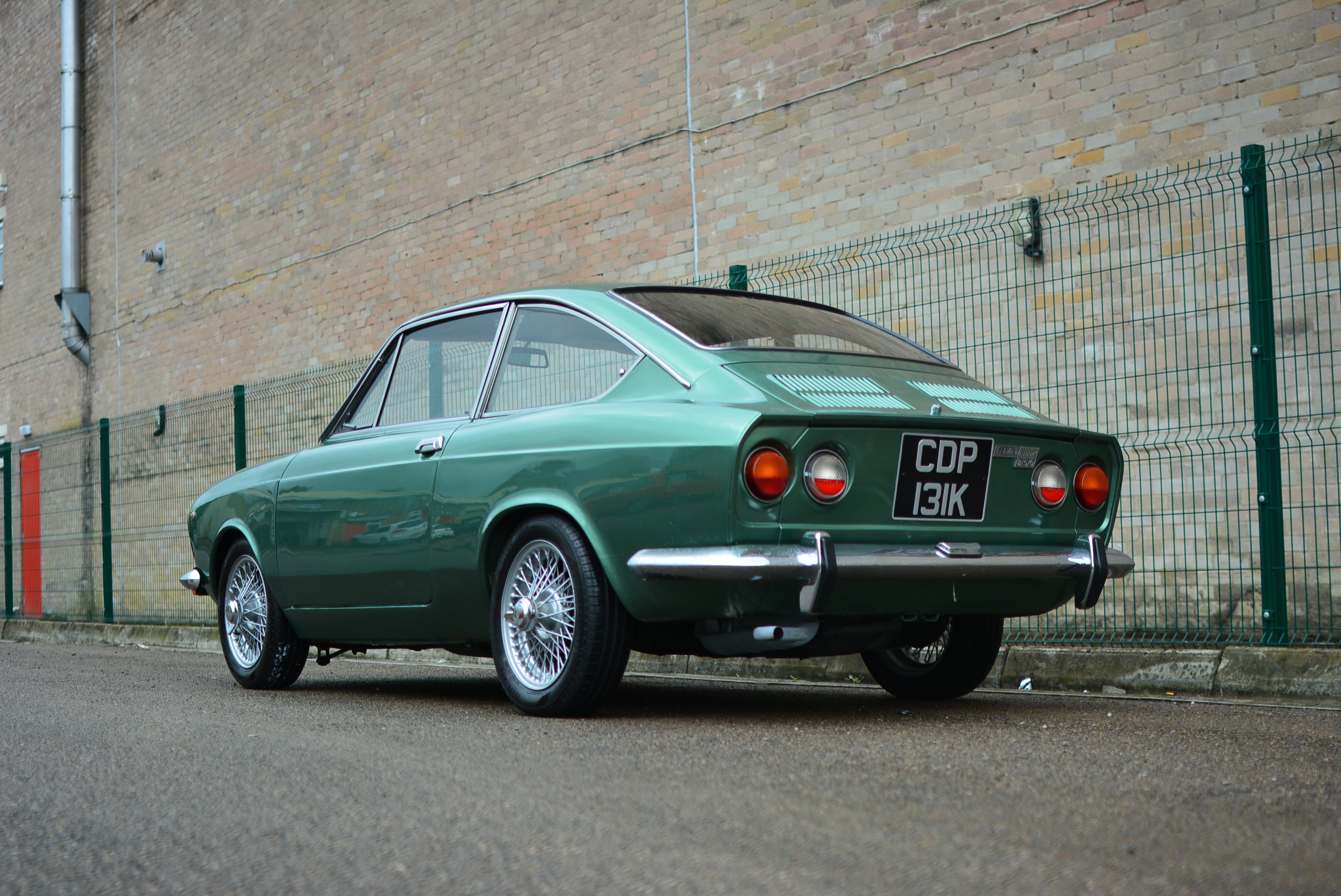 Fiat 850 Sport Coupe