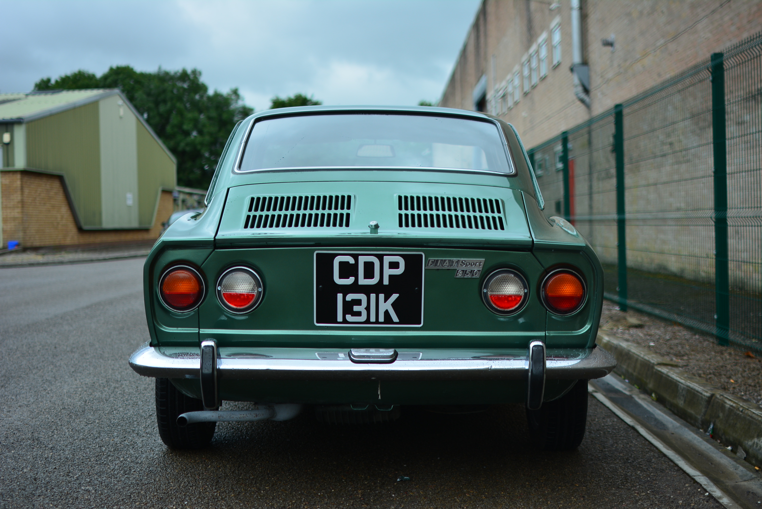 Fiat 850 Sport Coupe