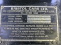 Bristol 603E Two-door Saloon