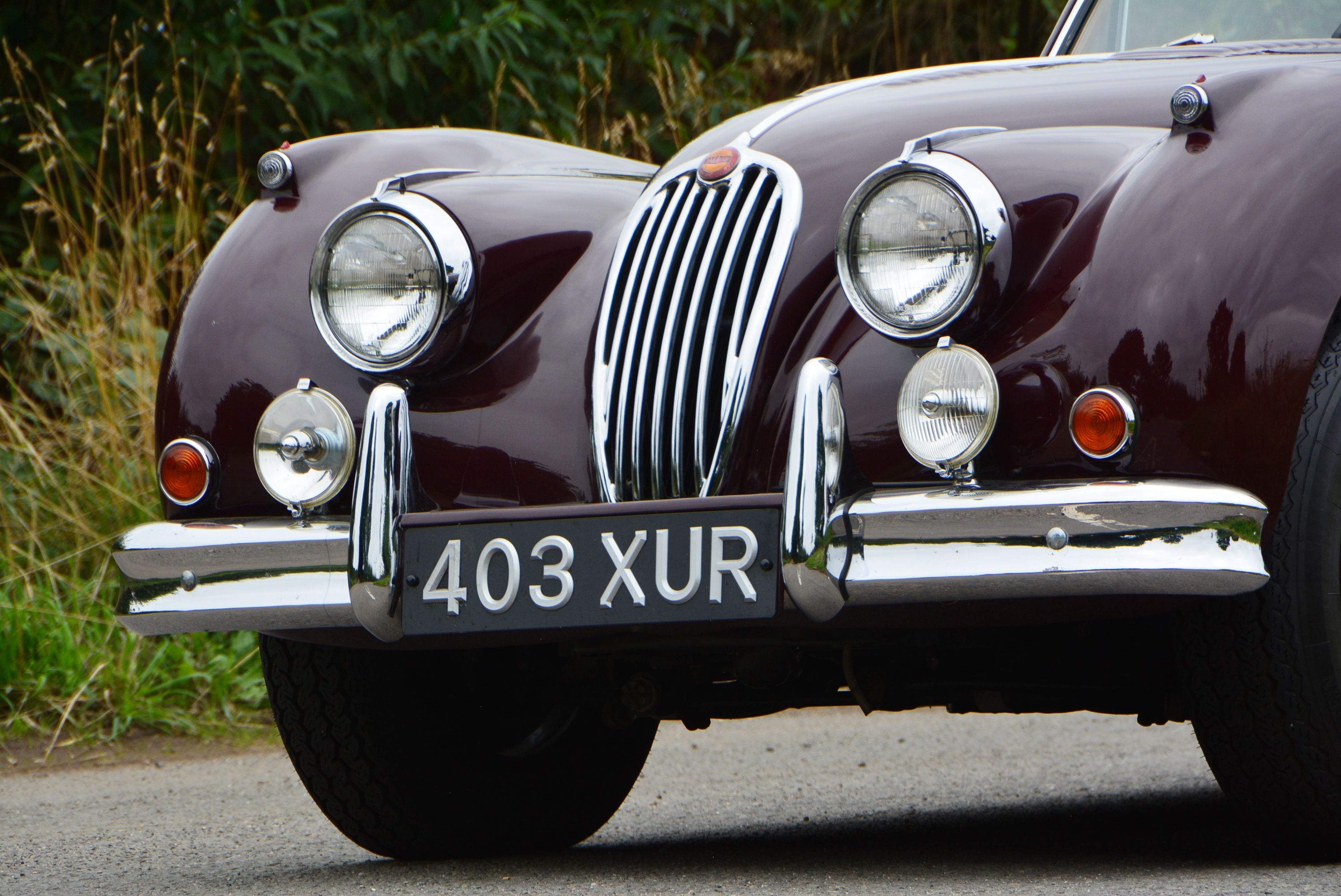 Jaguar XK140 SE FHC