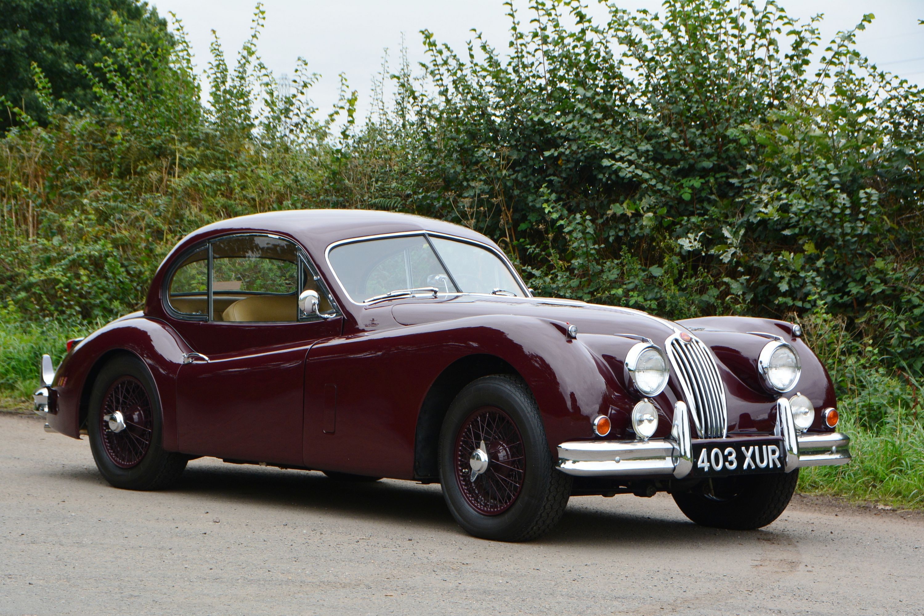 Jaguar XK140 SE FHC