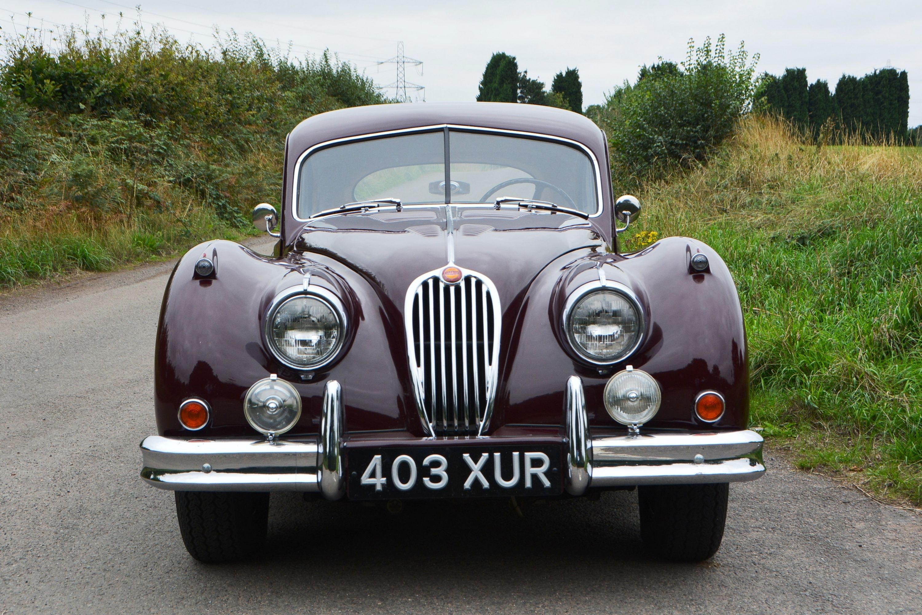 Jaguar XK140 SE FHC