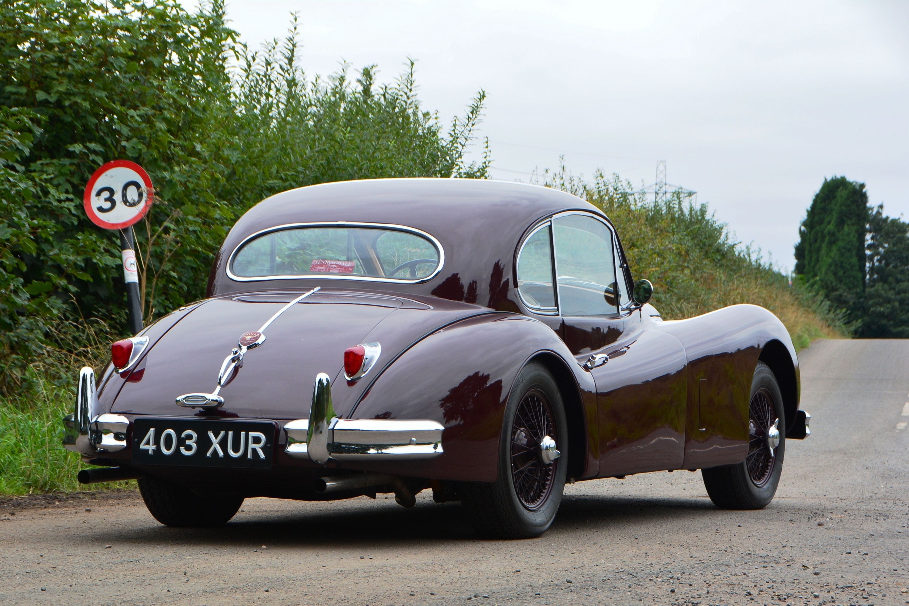 Jaguar XK140 SE FHC