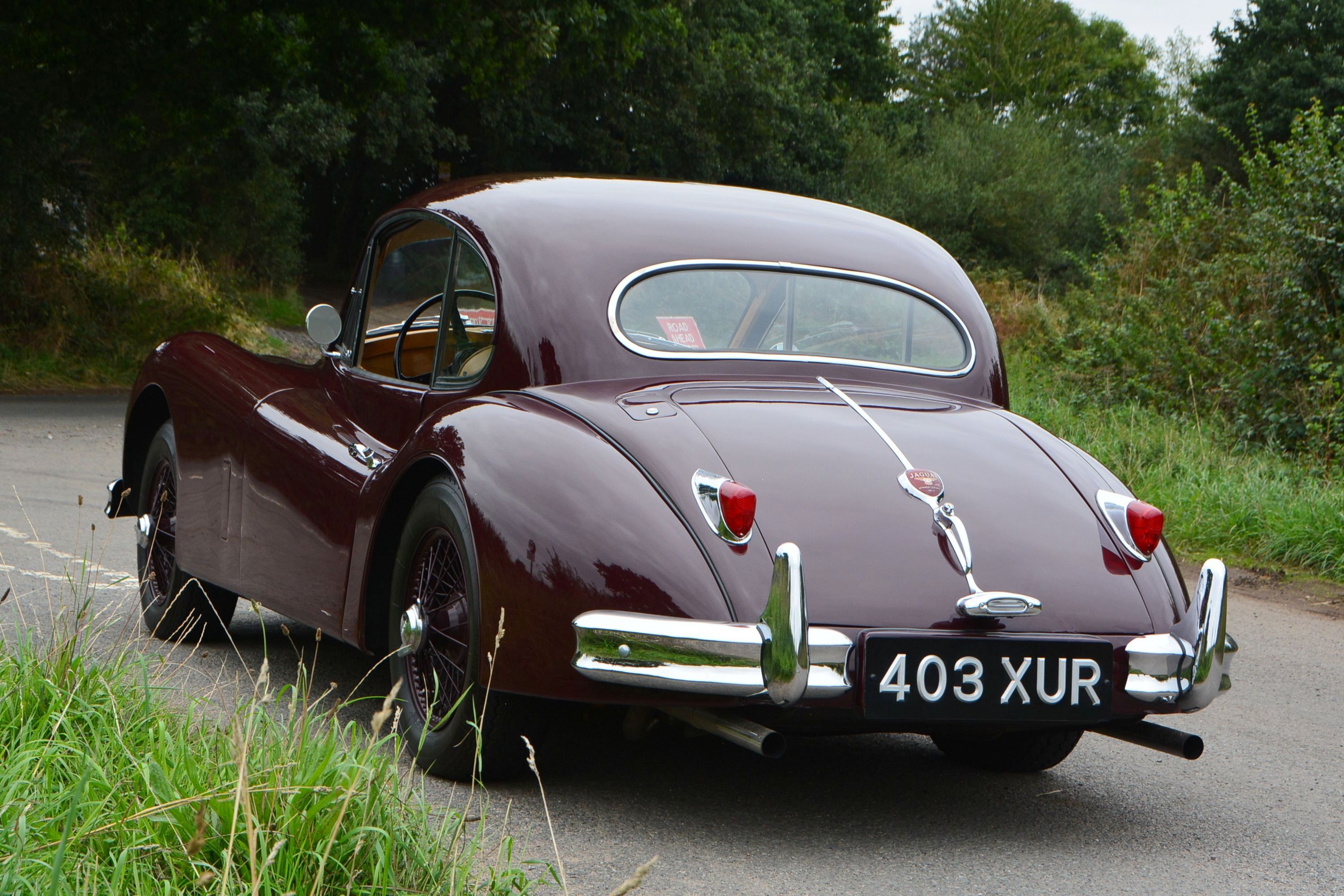 Jaguar XK140 SE FHC