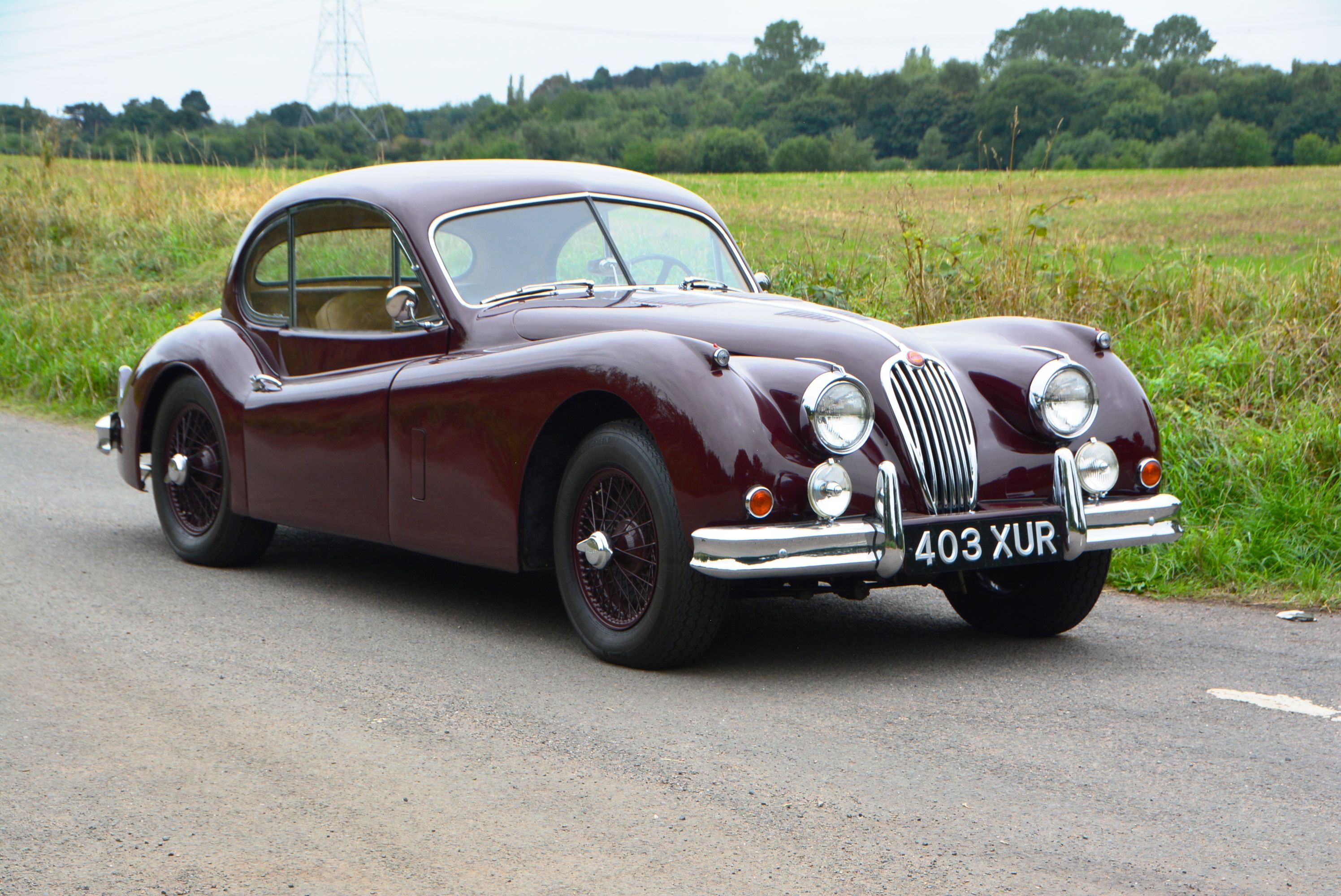 Jaguar XK140 SE FHC