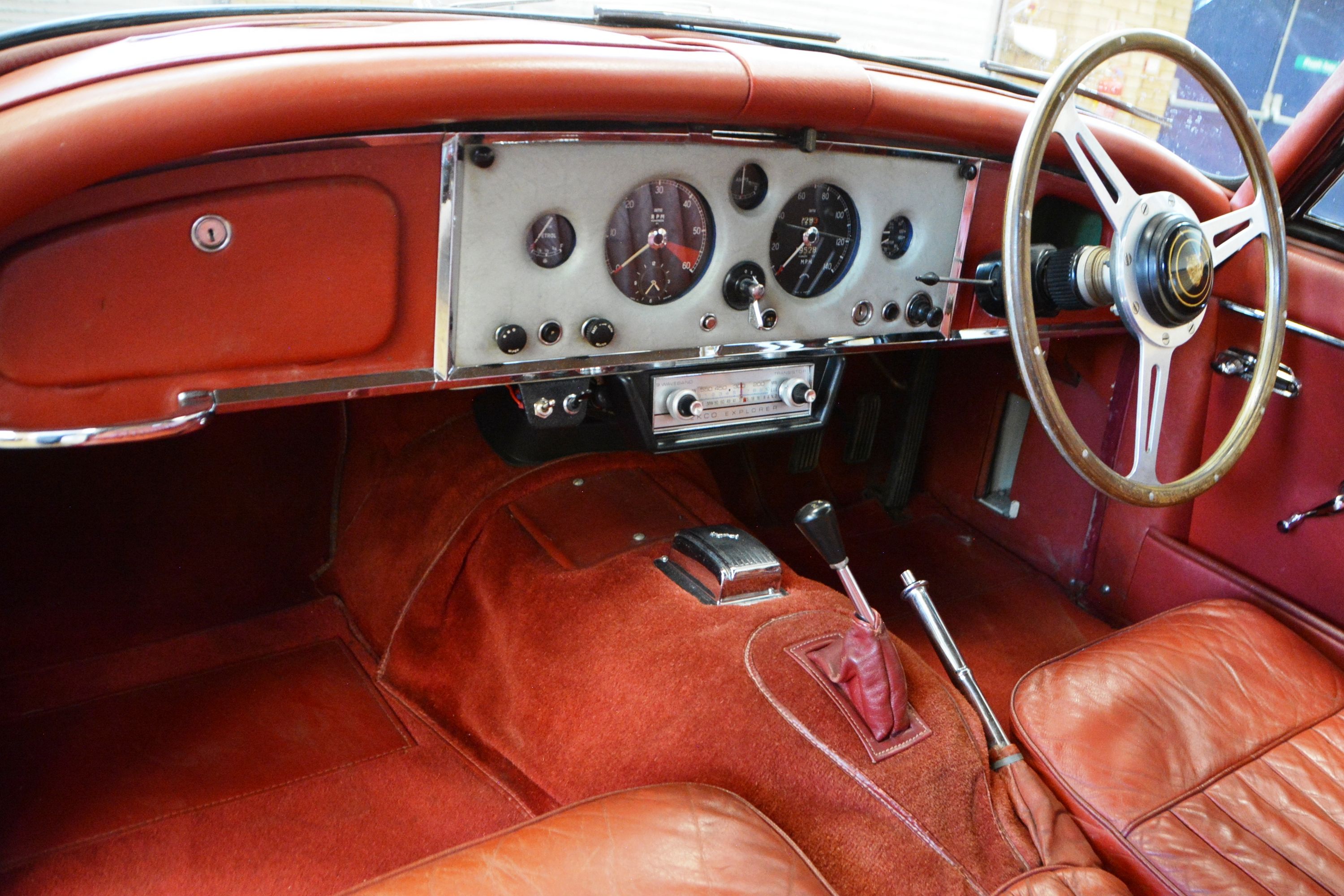 Jaguar XK150S 3.4 Fixed Head Coupe