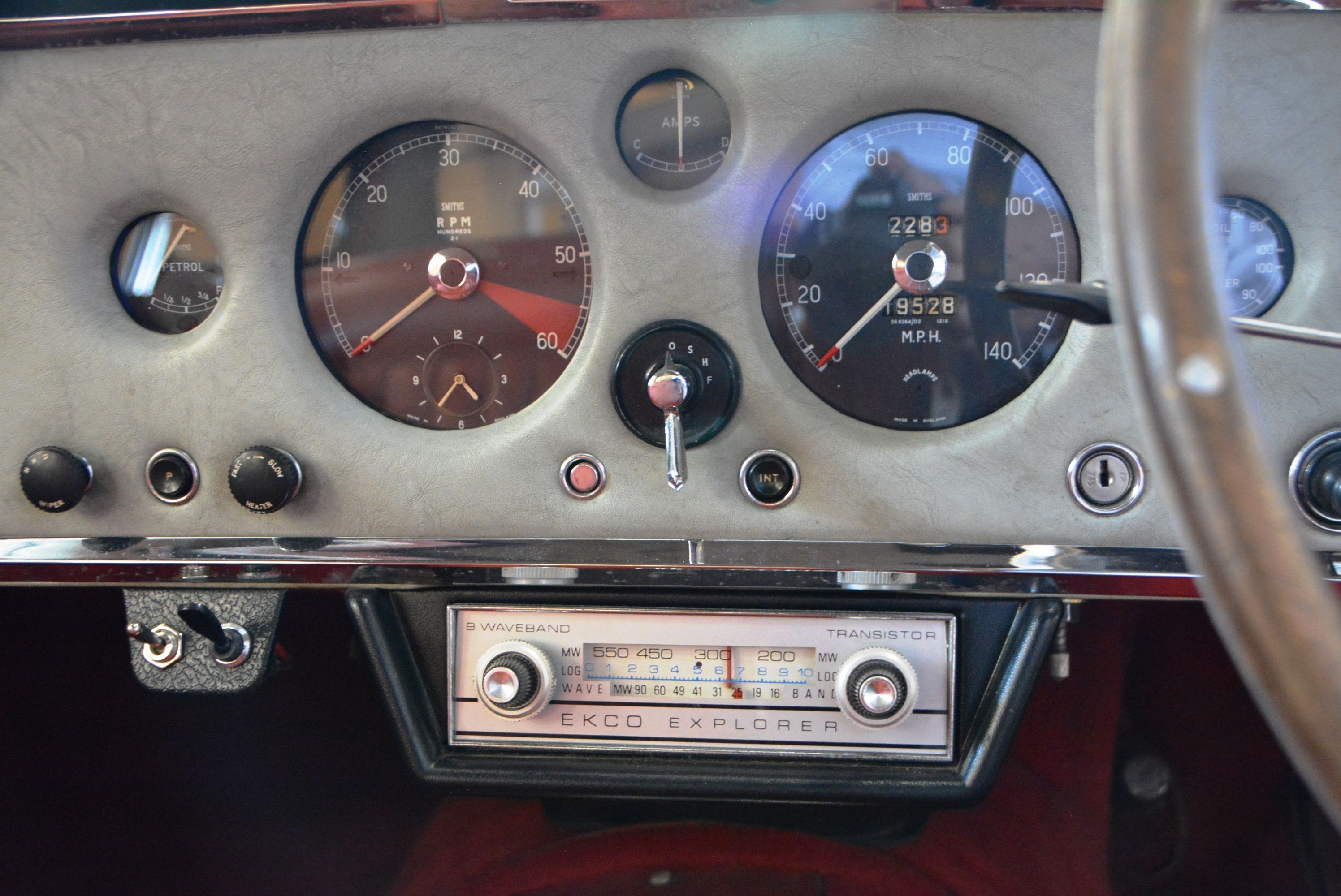 Jaguar XK150S 3.4 Fixed Head Coupe