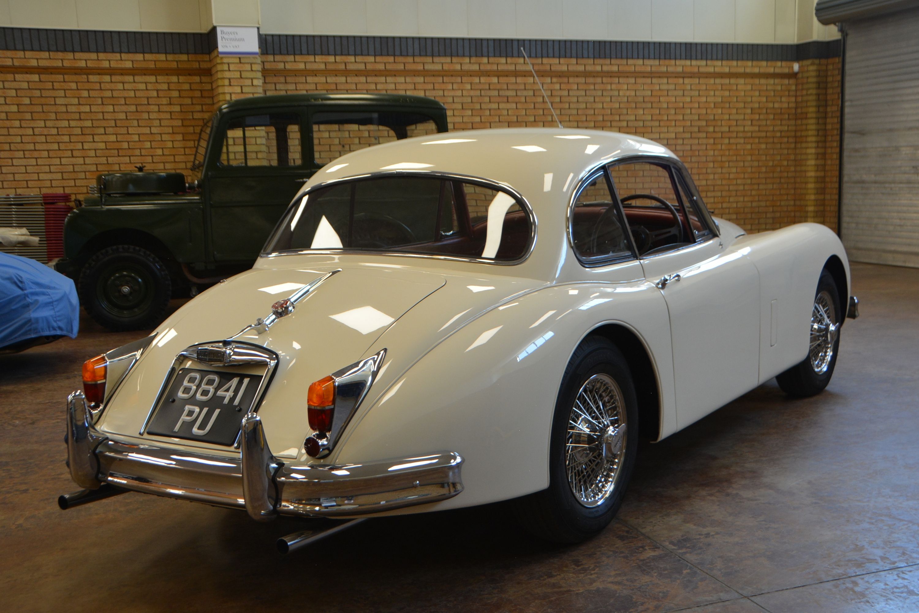 Jaguar XK150S 3.4 Fixed Head Coupe