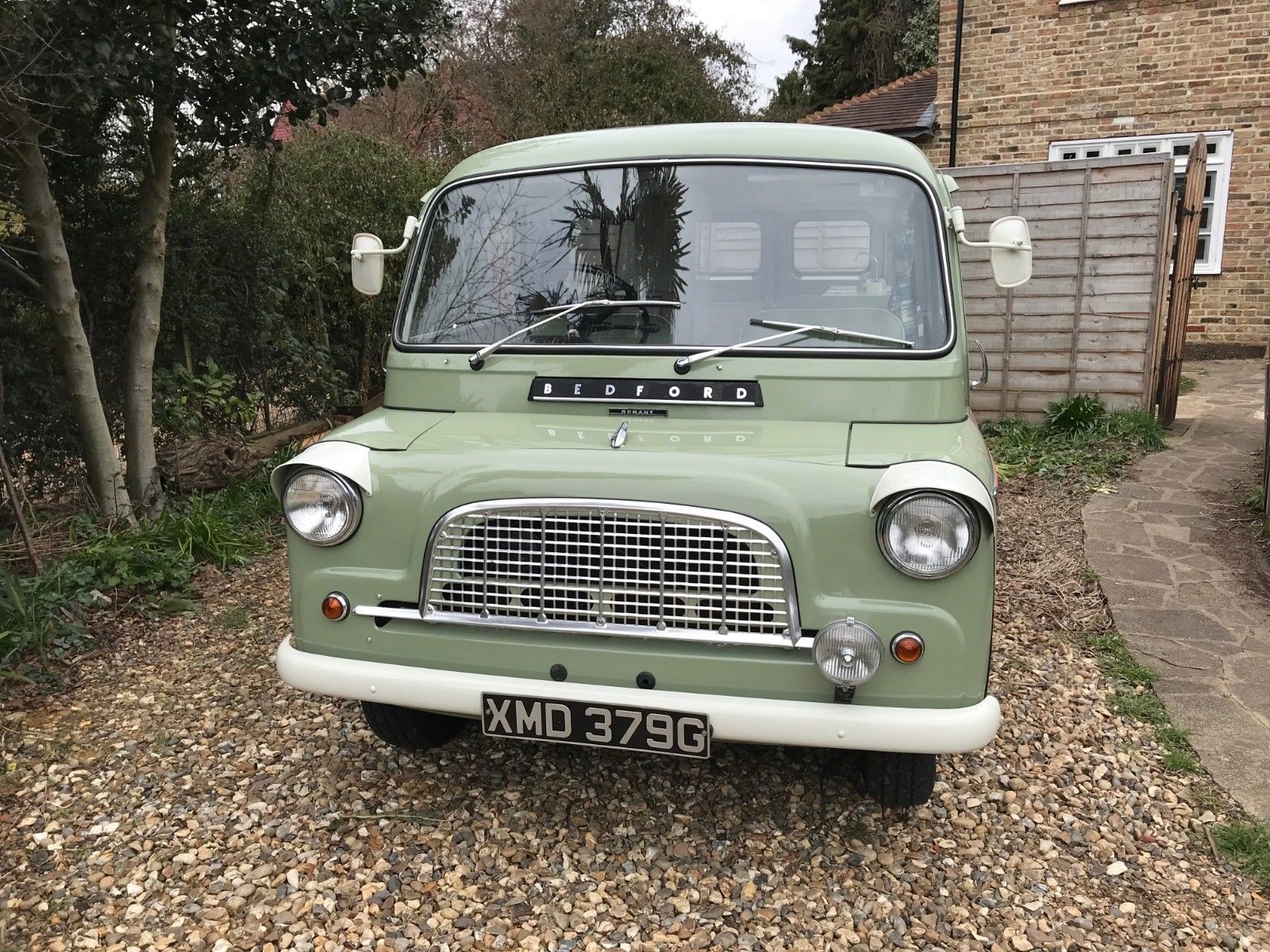 Bedford CA Dormobile