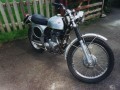 Cheney Triumph ISDT 500