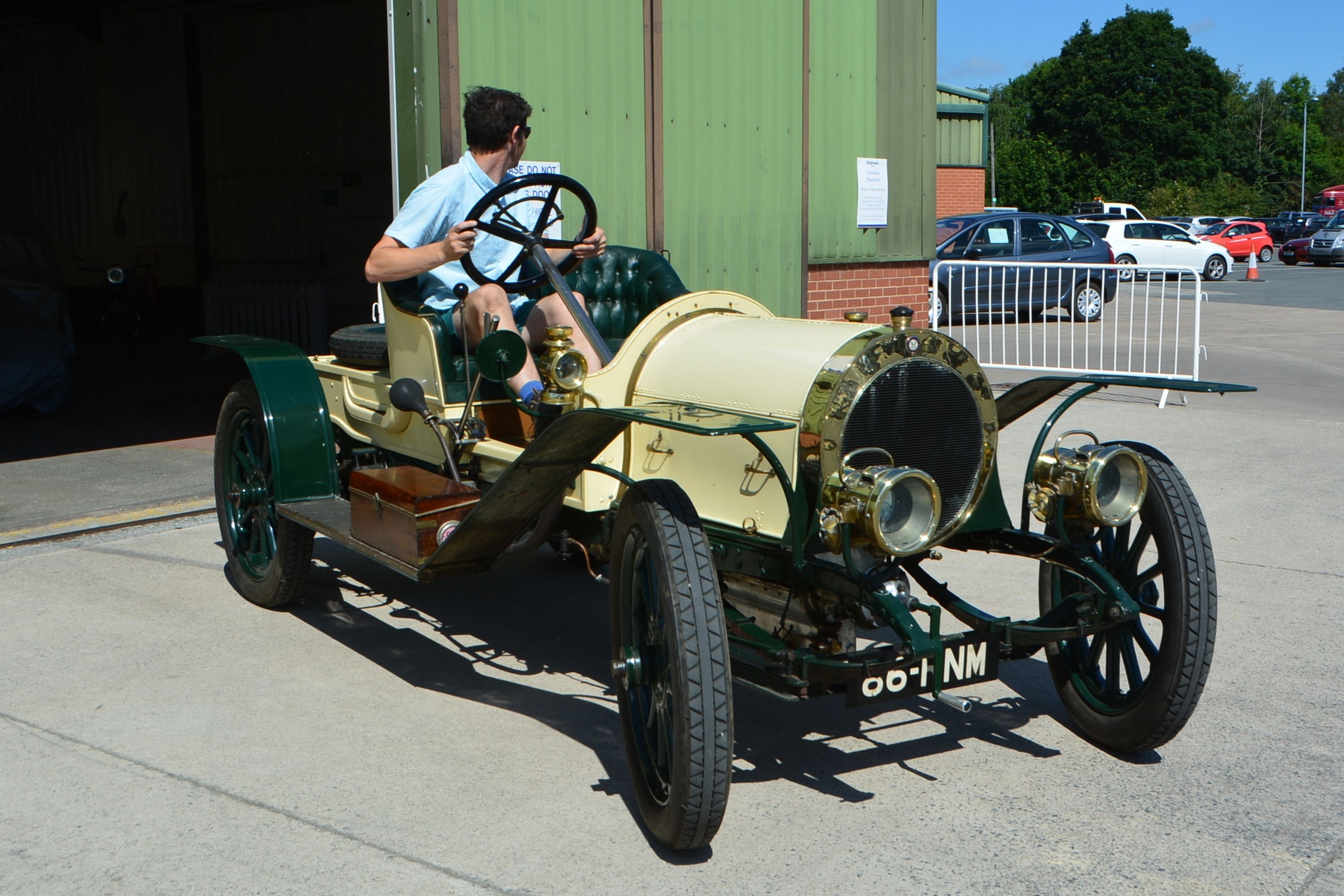 Maudslay 17hp two seat open tourer