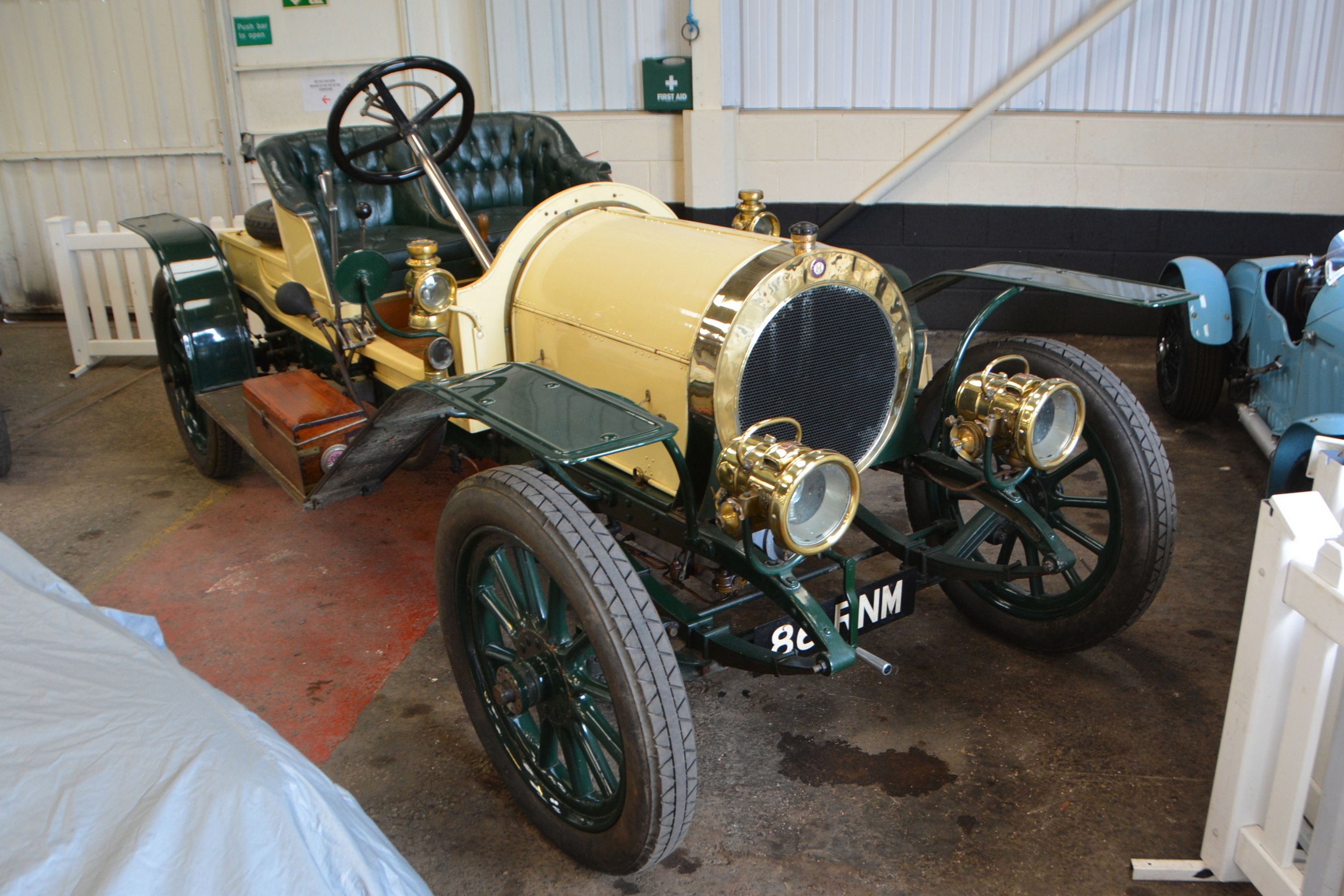 Maudslay 17hp two seat open tourer