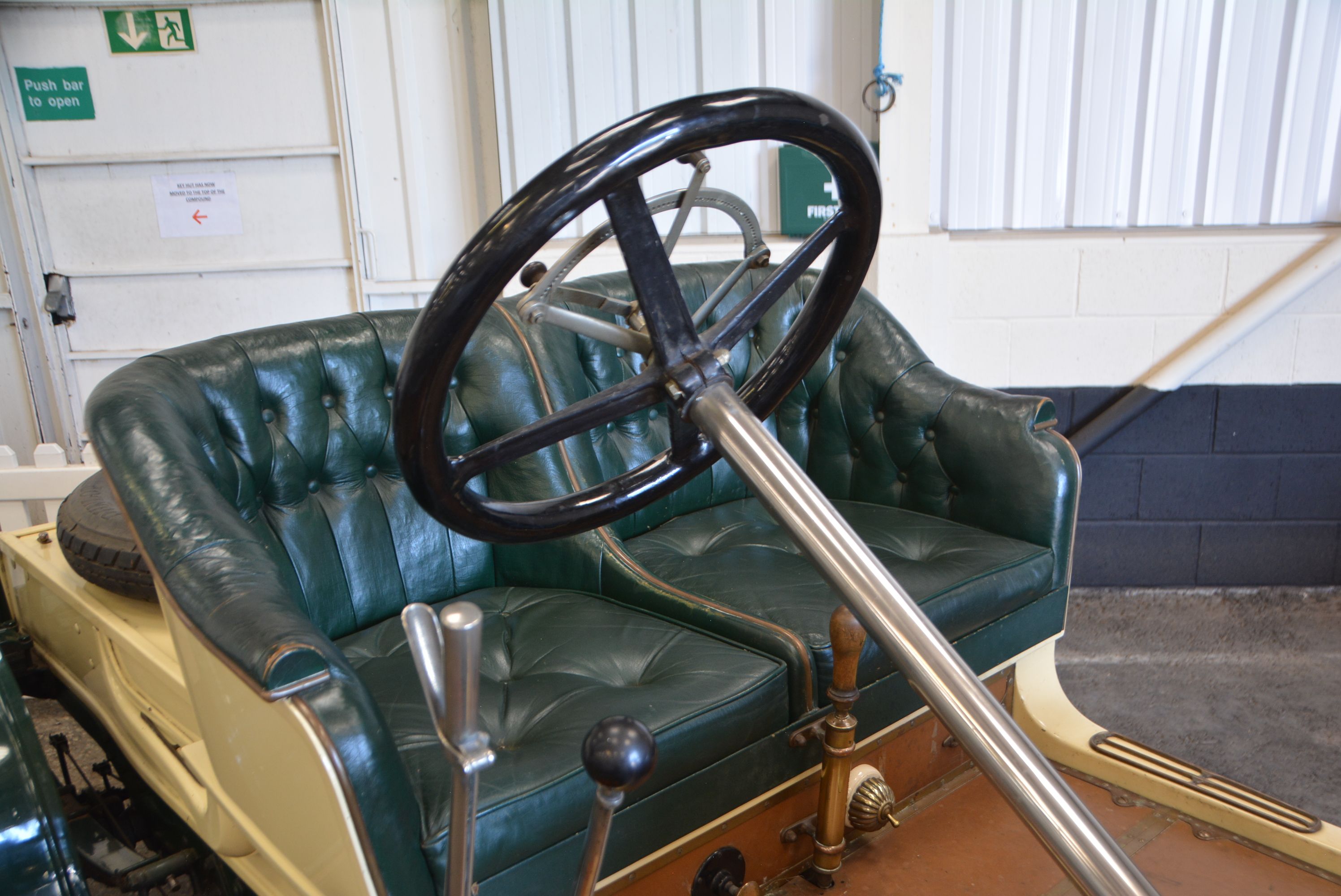 Maudslay 17hp two seat open tourer