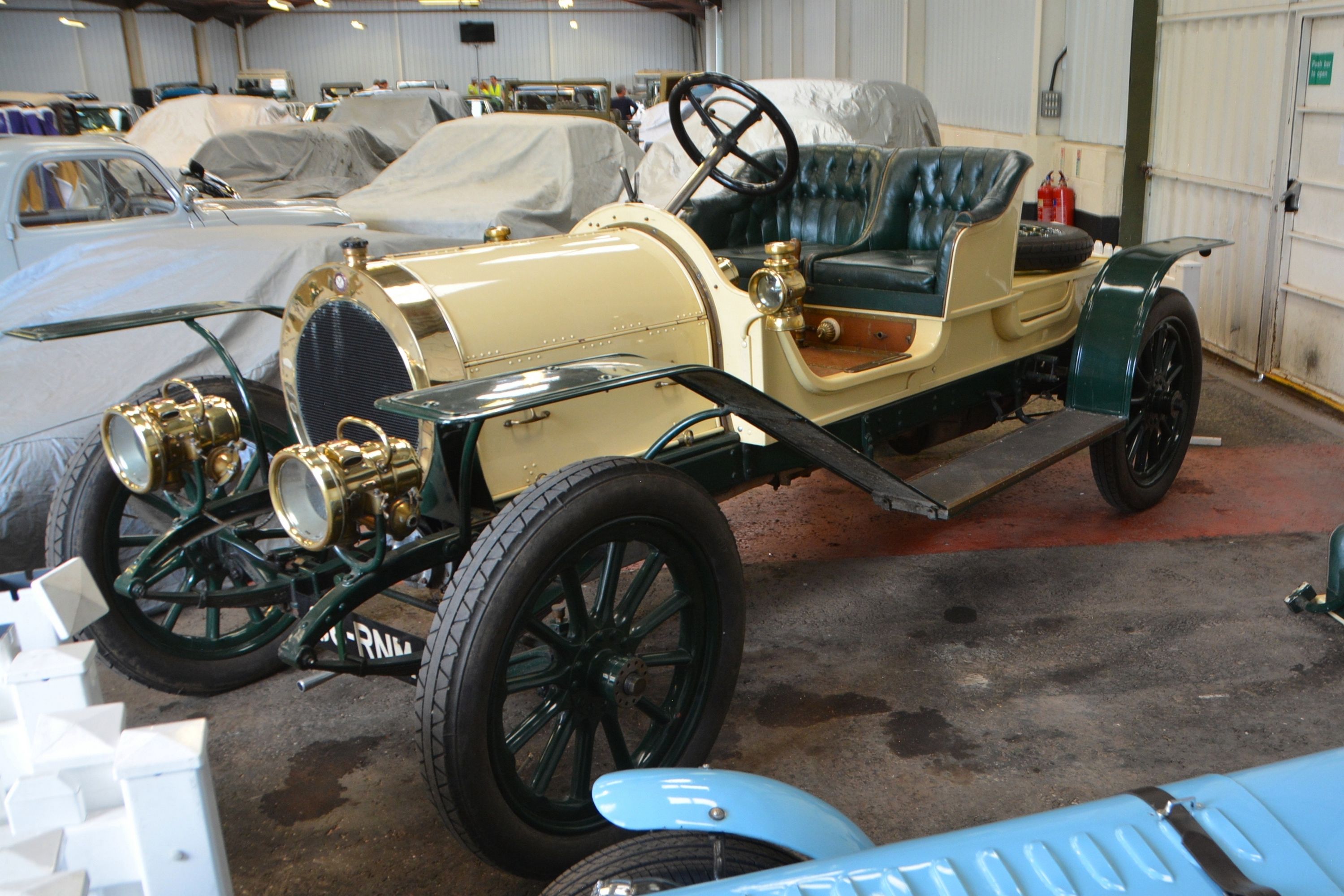 Maudslay 17hp two seat open tourer