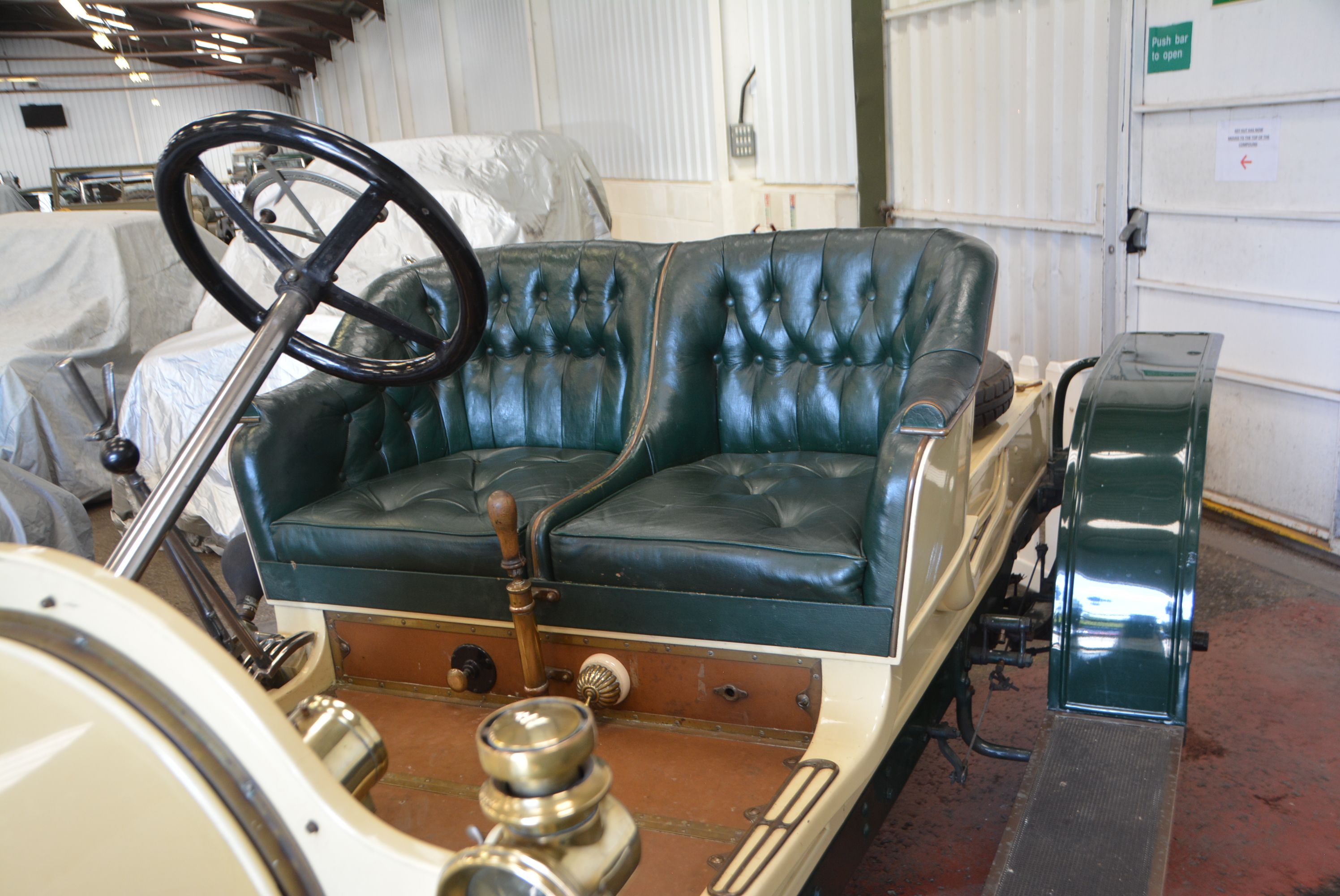 Maudslay 17hp two seat open tourer