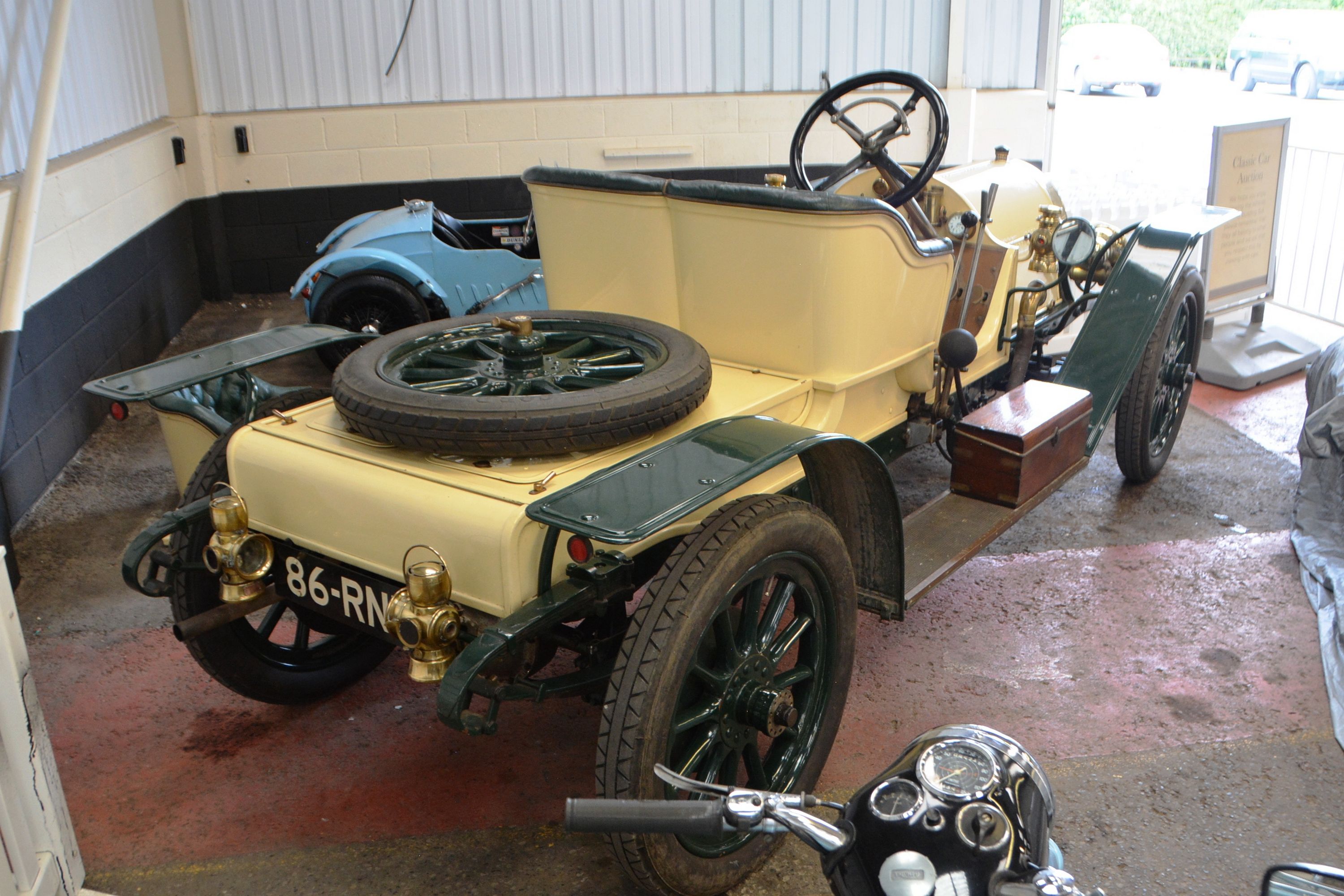 Maudslay 17hp two seat open tourer