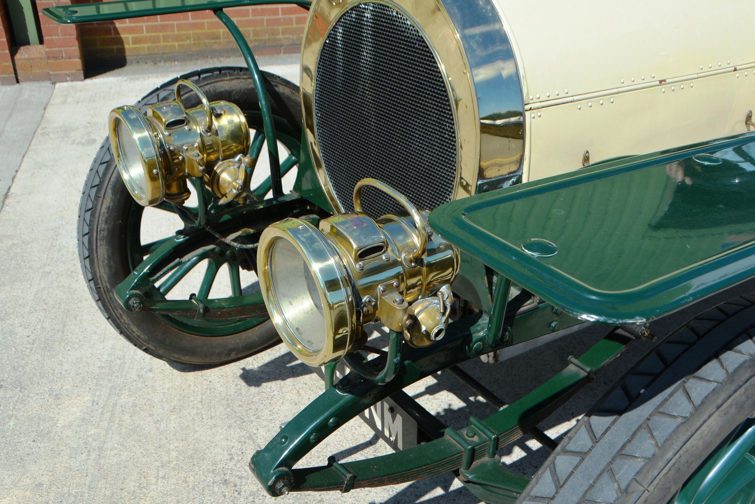 Maudslay 17hp two seat open tourer