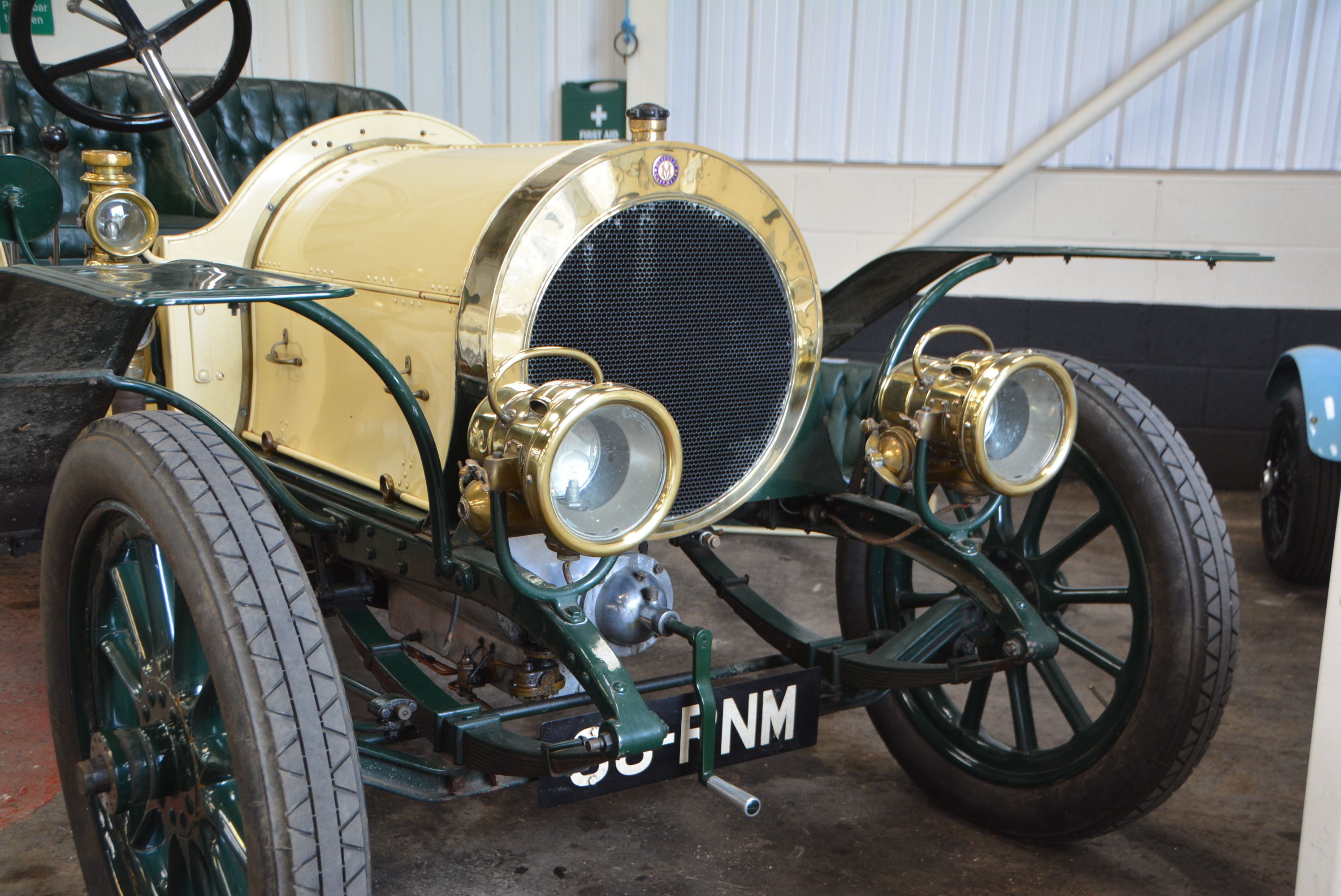 Maudslay 17hp two seat open tourer