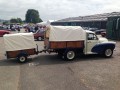 Morris Minor Pick-up and Trailer