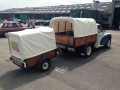 Morris Minor Pick-up and Trailer