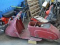 Heinkel Tourist and other Heinkel parts