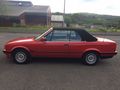 BMW E30 318i Cabriolet