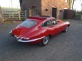 Jaguar E-Type S1 3.8 FHC