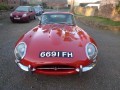 Jaguar E-Type S1 3.8 FHC