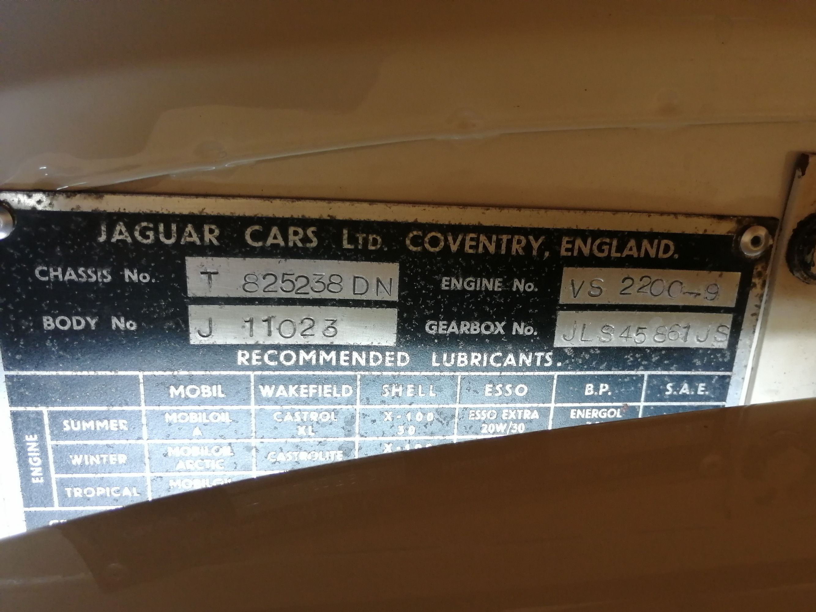 Jaguar XK150S 3.4 Fixed Head Coupe