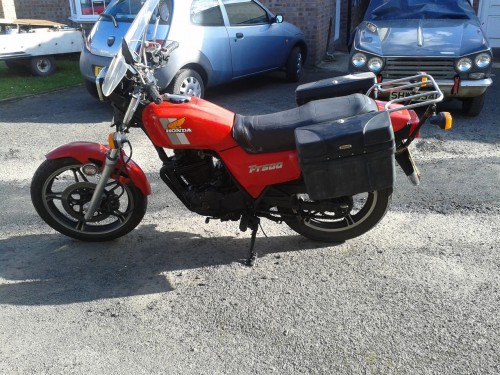 Honda FT500