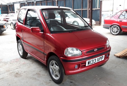 Microcar Virgo II SE