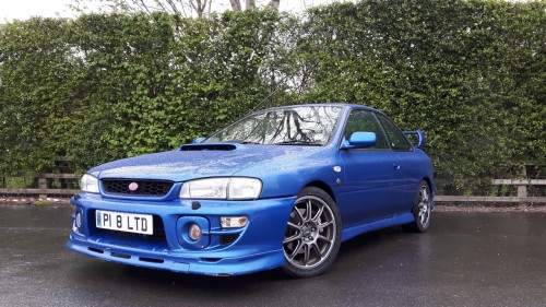 Subaru Impreza P1