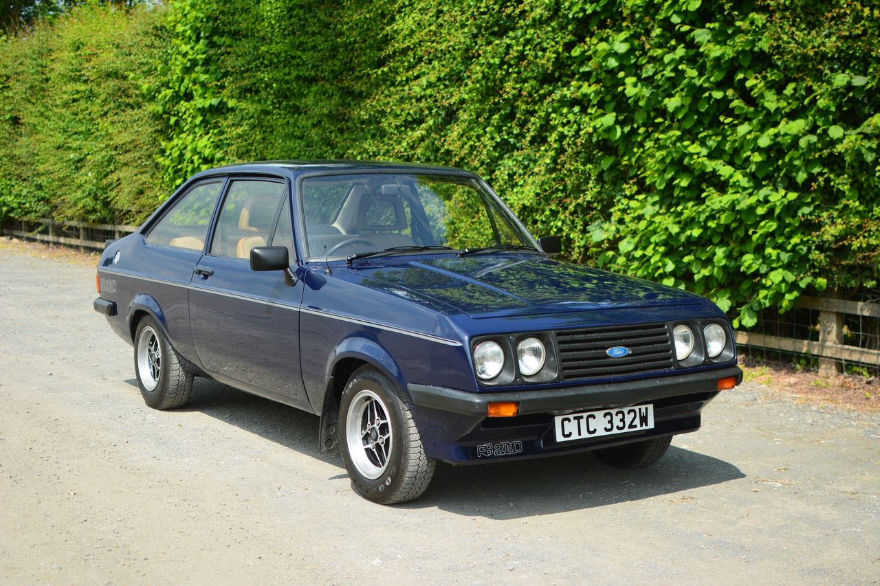 Ford Escort MkII RS2000 Custom