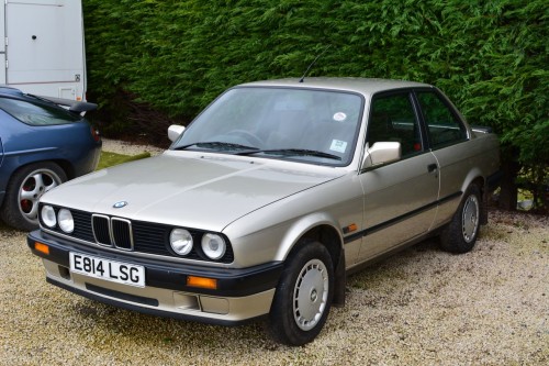 BMW 316 Two-door Saloon