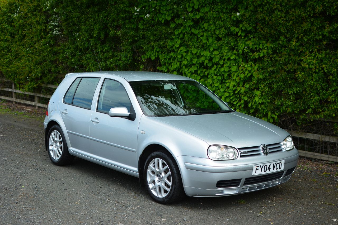 VW Golf GT TDI MkIV