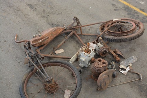 Triumph Model P Parts