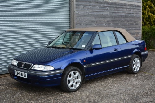 Rover 216 Cabriolet SE Auto