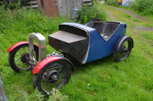 Austin Seven Ulster Replica