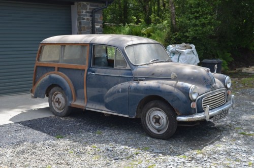 Morris Minor Traveller
