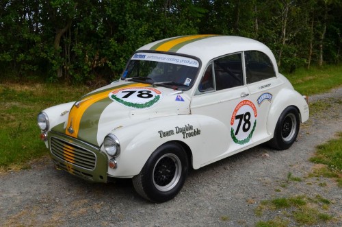 Morris Minor Race Car