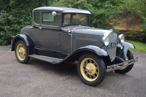 Ford Model A Two-seater Coupe