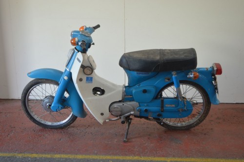 Honda C70