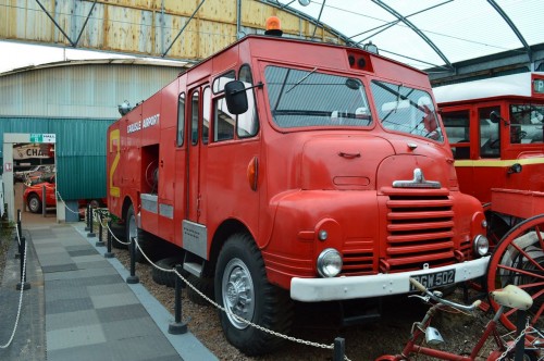 Bedford RL Fire Engine