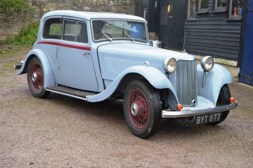 Armstrong Siddeley 17hp Sports Foursome