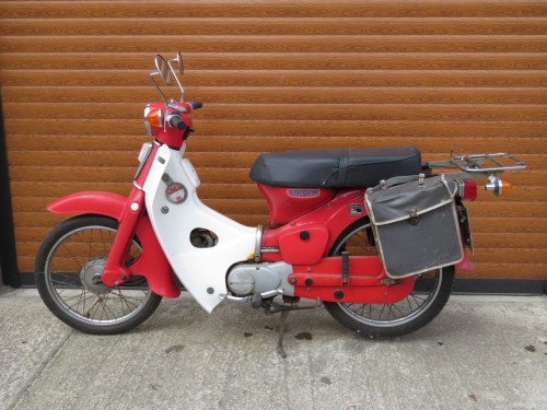 Honda C70