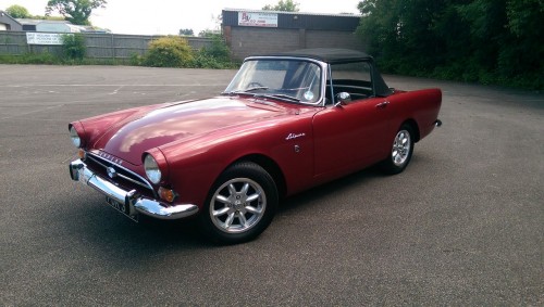 Sunbeam Alpine Series IV (B)