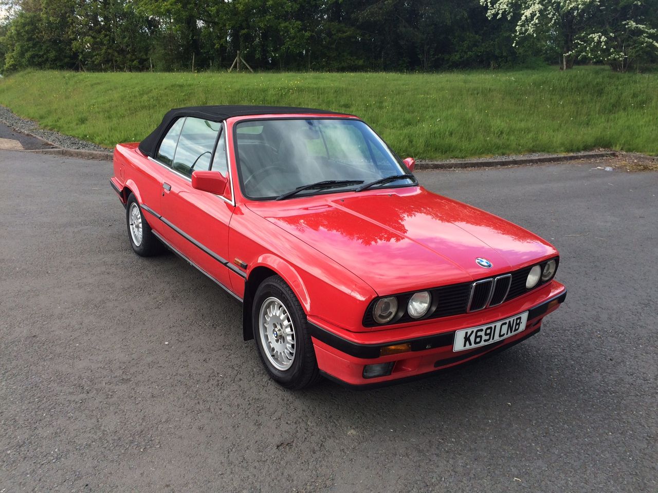 BMW E30 318i Cabriolet