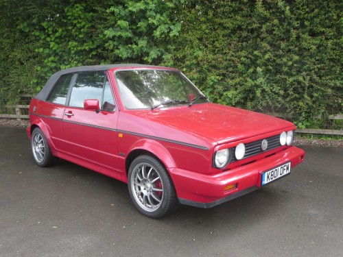 Volkswagen Golf GTI Convertible