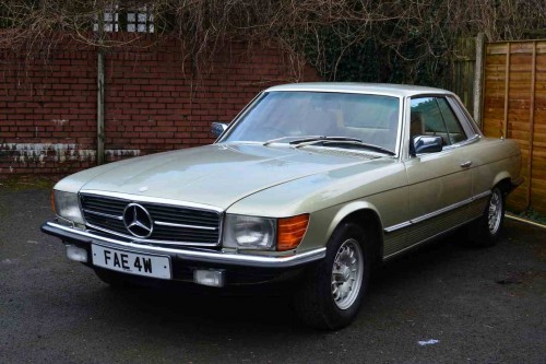 Mercedes-Benz 350SLC Coupe